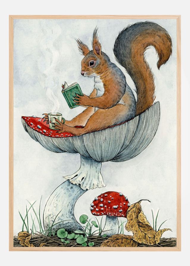 Tea Time Plakat