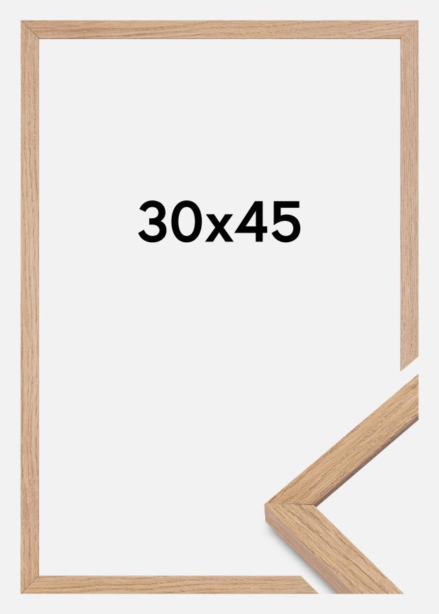 Ramme Montgomery Mat antirefleksglas Eg 30x45 cm