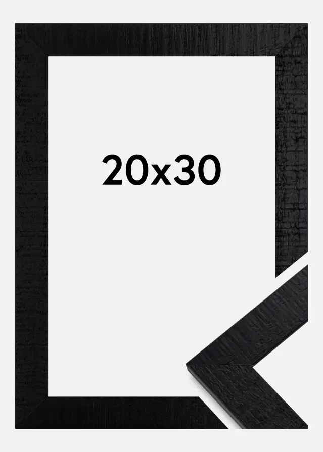 Ramme Home Sort 20x30 cm