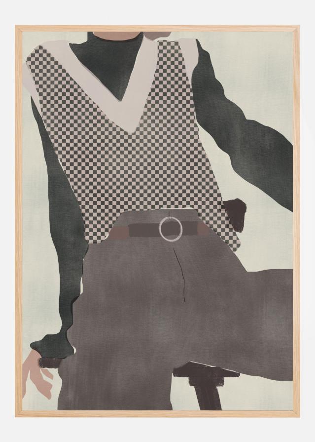 Slender Figure Plakat