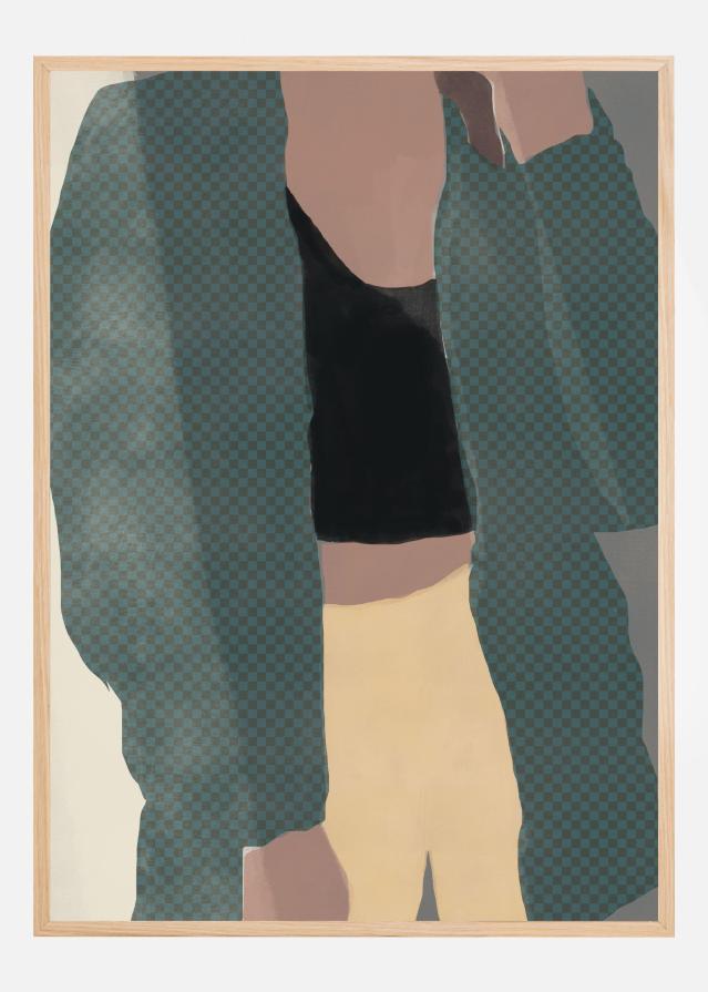 Sunlit Alley Plakat