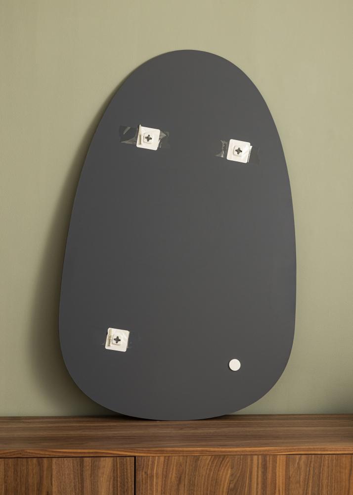 KAILA Spejl Shape II Dark Bronze 64x100 cm