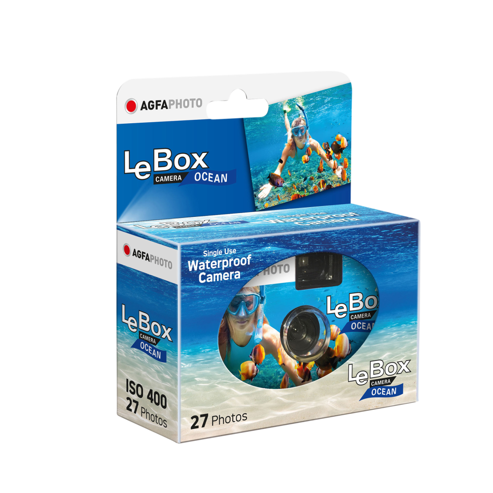 Agfaphoto LeBox 400 Engangskamera Vandtæt