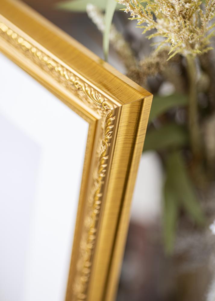 Ramme Ornate Akrylglas Guld 42x59,4 cm (A2)