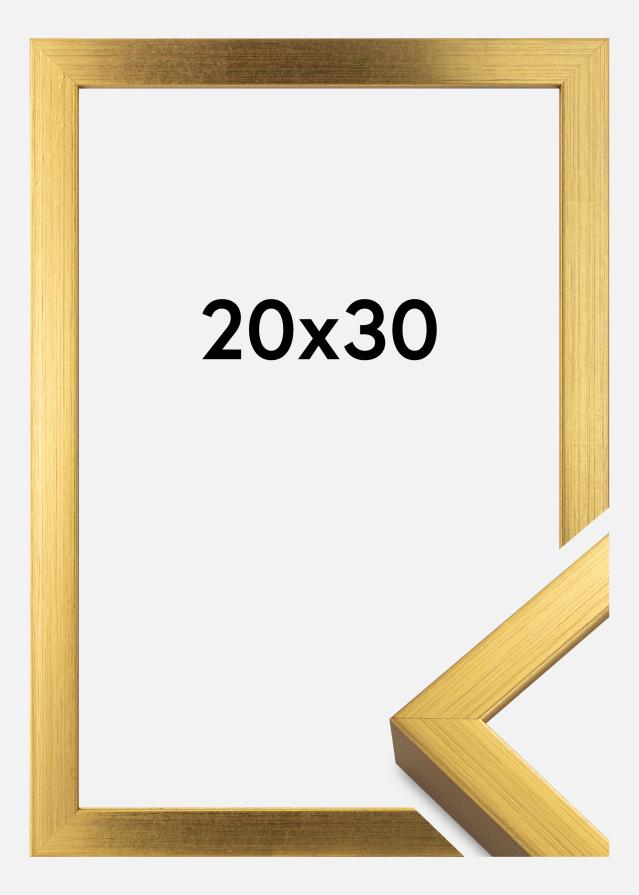 Ramme Falun Akrylglas Guld 20x30 cm