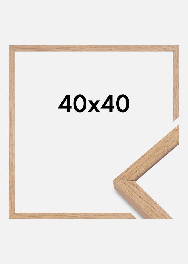 Ramme Montgomery Mat antirefleksglas Eg 40x40 cm
