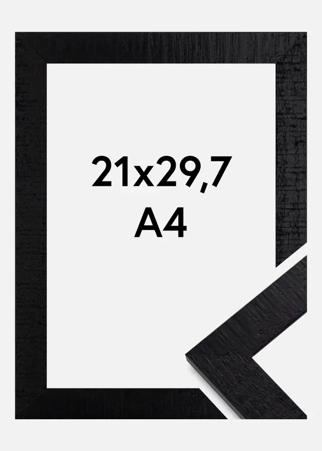Ramme Home Svart 21x29,7 cm (A4)