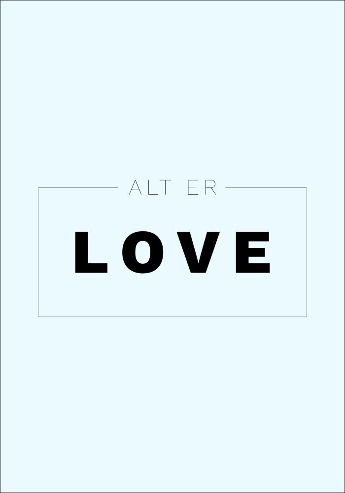 Citat - Skam - Alt er love - Blå