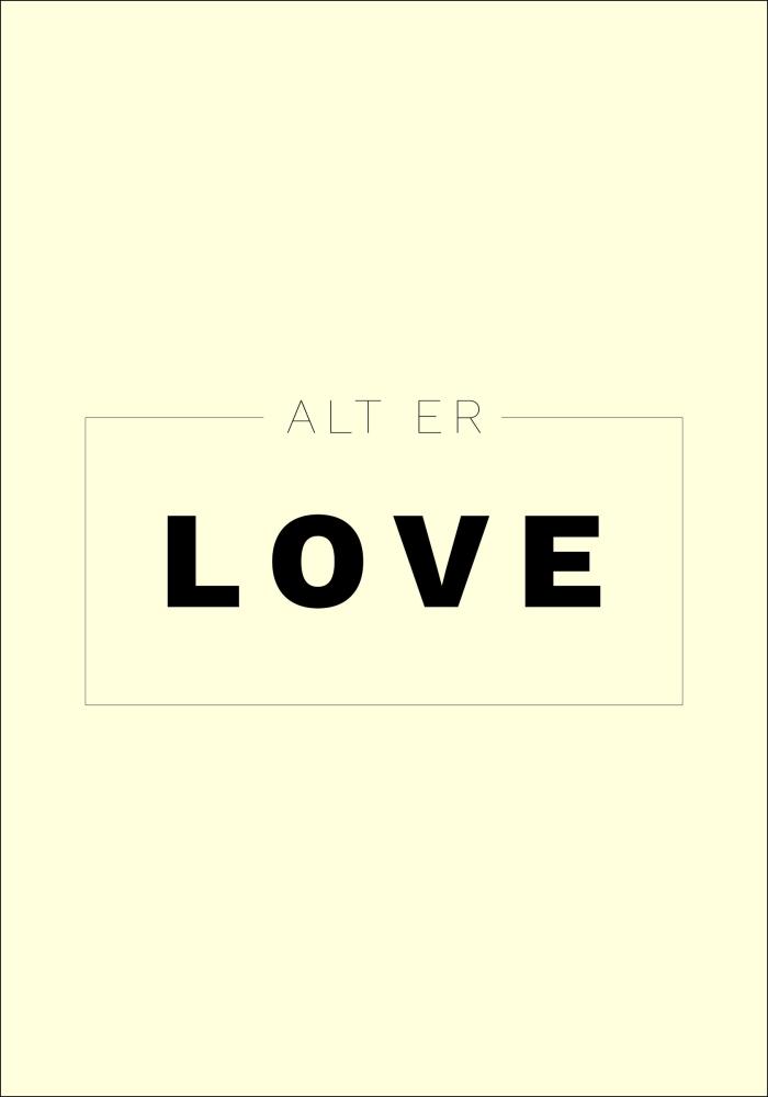 Citat - Skam - Alt er love - Gul