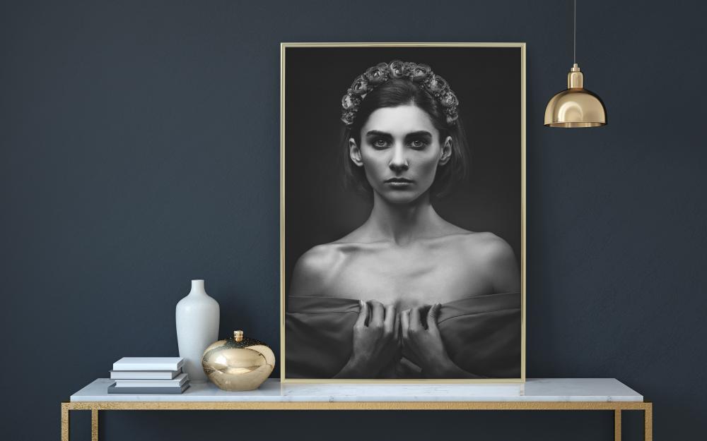 Ramme Nielsen Premium Classic Guld 18x24 cm
