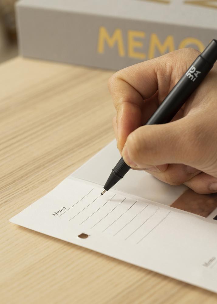 KAILA MEMORIES Warm Grey XL - Coffee Table Photo Album - 60 Billeder i 10x15 cm