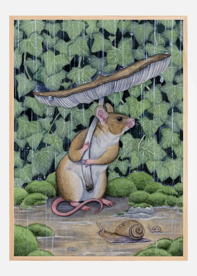 Spring Shower Plakat