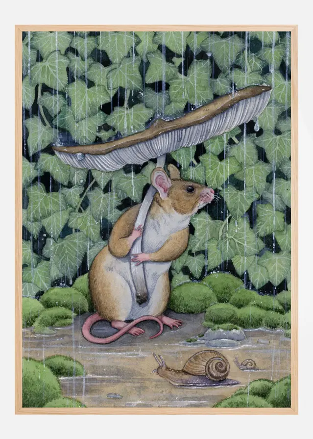 Spring Shower Plakat