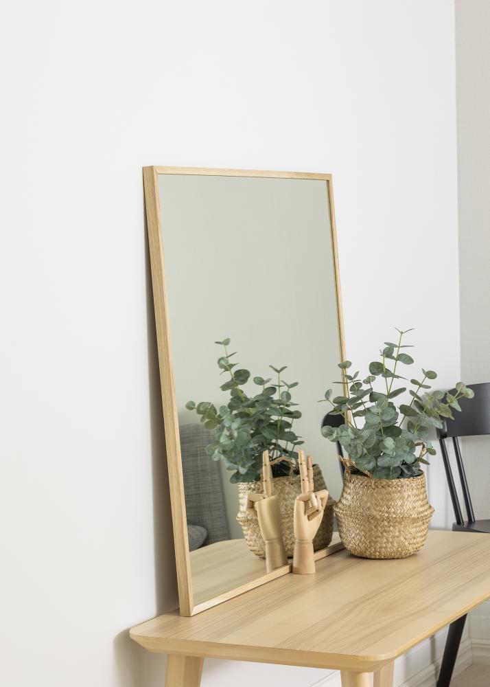 Spejl Eg 82x82 cm