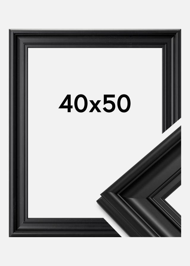Ramme Mora Premium Sort 40x50 cm