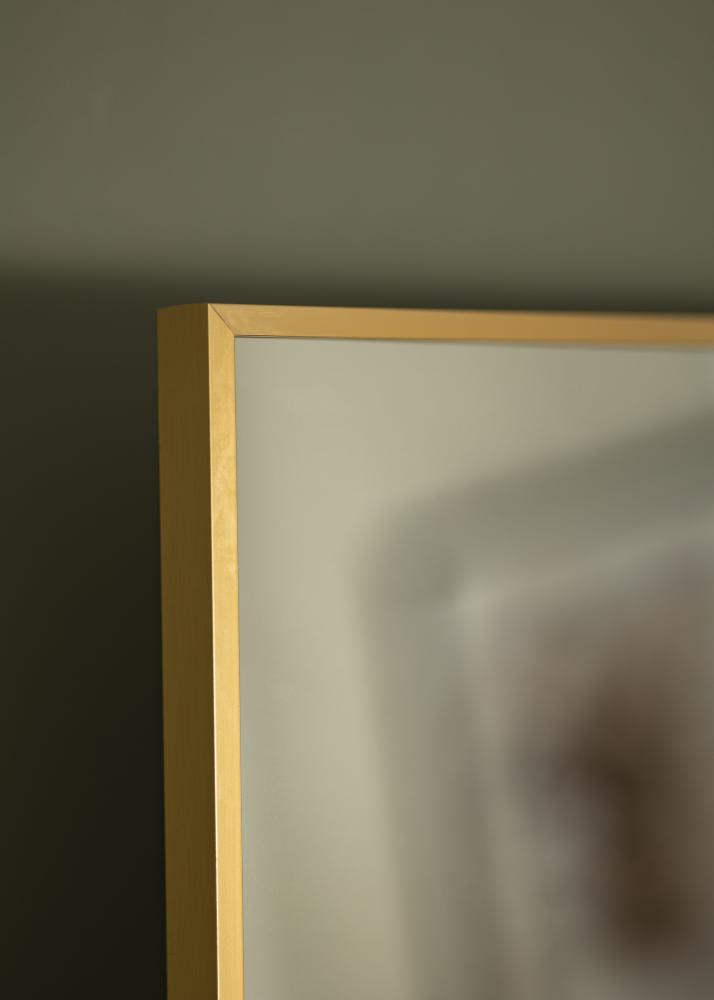 Spejl Tall Rectangle Guld 55x150 cm