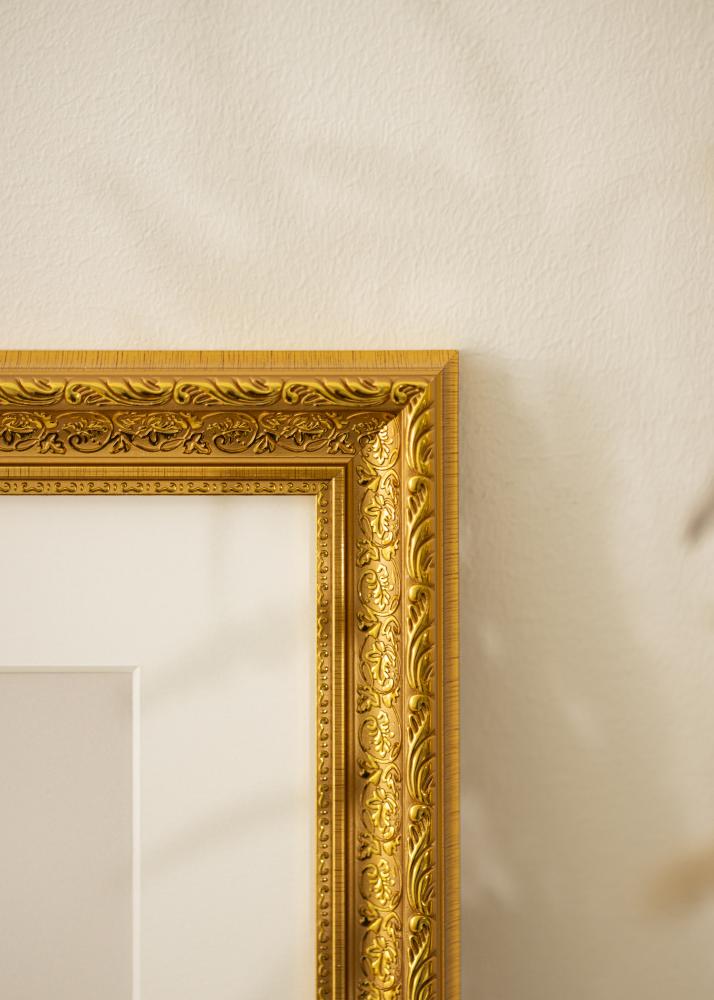 Ramme Ornate Akrylglas Guld 42x59,4 cm (A2)