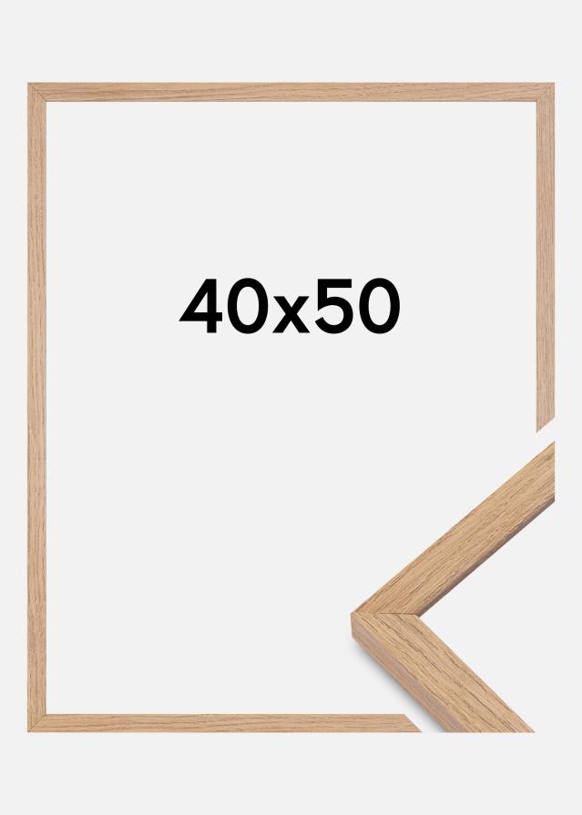 Ramme Montgomery Mat antirefleksglas Eg 40x50 cm