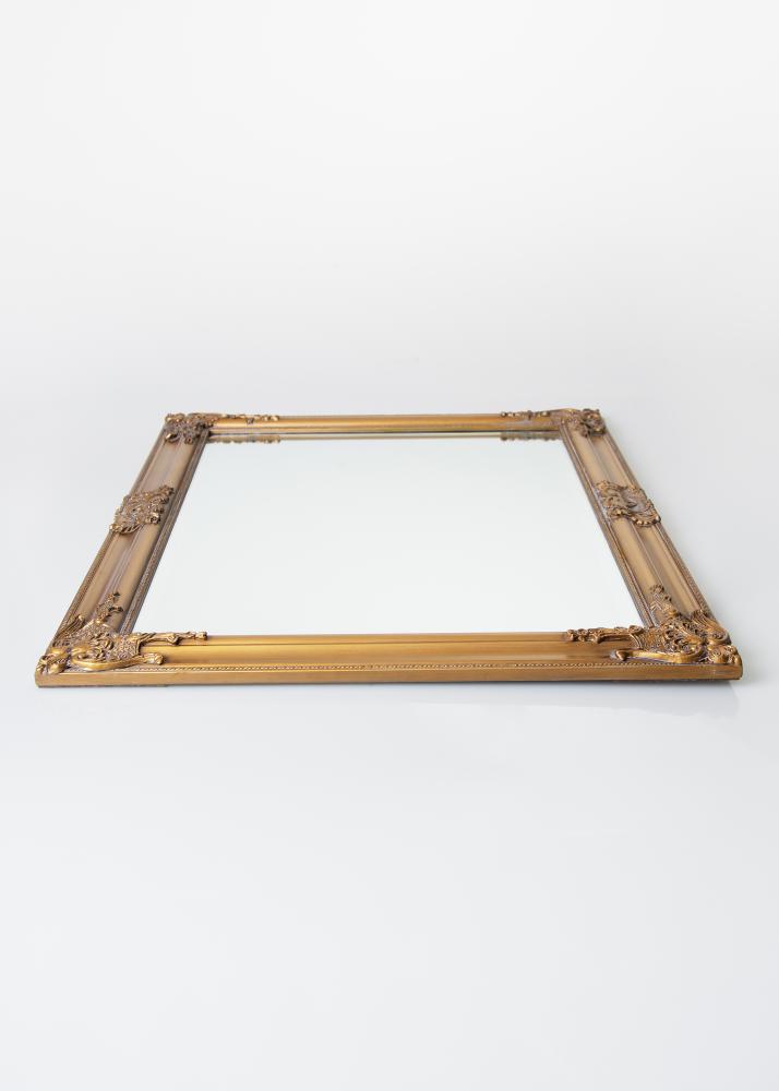 Spejl Bologna Guld 72x102 cm