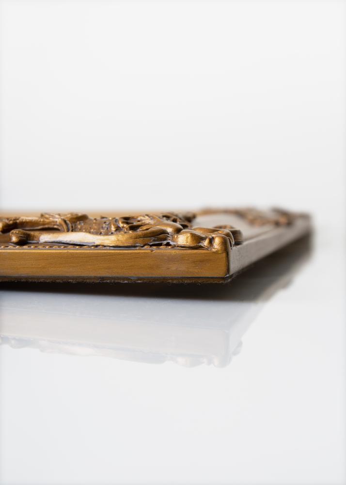 Spejl Bologna Guld 72x102 cm