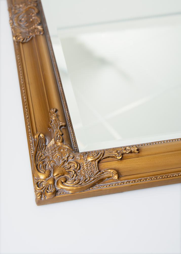 Spejl Bologna Guld 72x102 cm