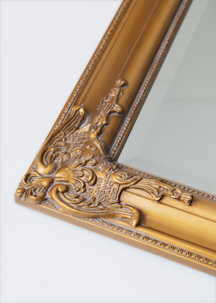 Spejl Bologna Guld 72x102 cm