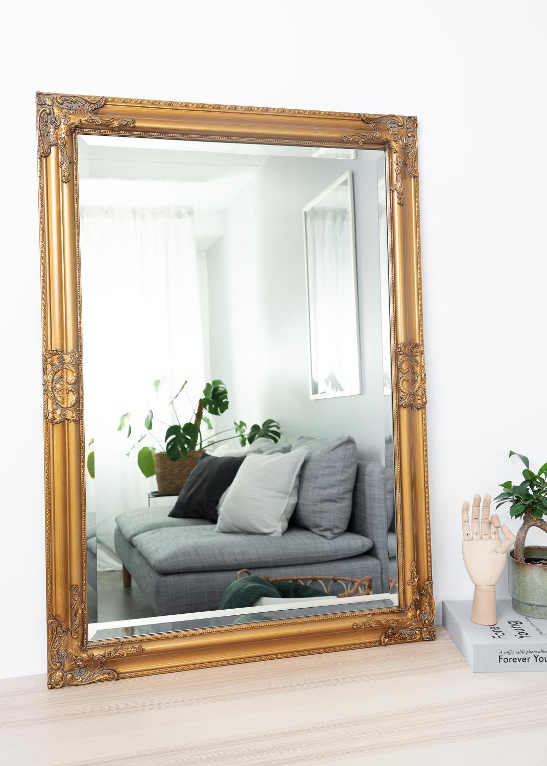 Product Image for Spejl Bologna Guld 72x102 cm