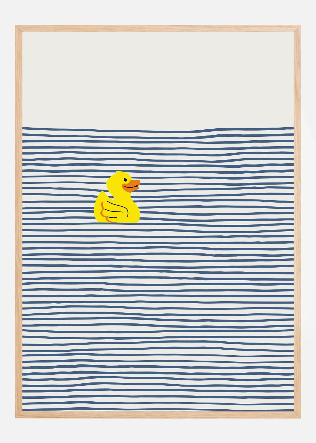 Product Image for Yellow Rubber Duck Plakat (1)
