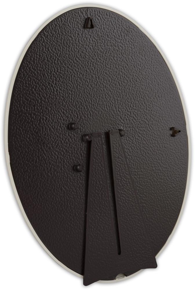 Eiri Mozart Oval Fotoramme Hvid 15x20 cm