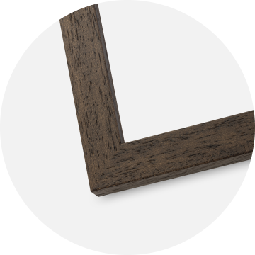 Ramme Brown Wood 29,7x42 cm (A3)