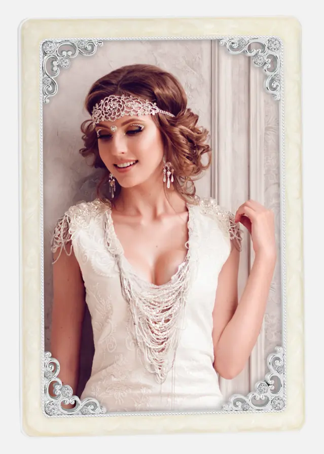 Ramme Bernini Beige 10x15 cm