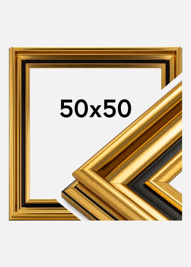 Ramme Gysinge Premium Guld 50x50 cm