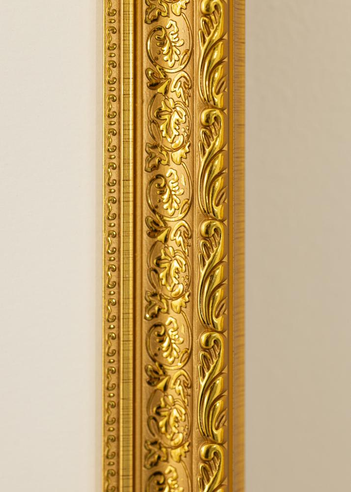 Ramme Ornate Akrylglas Guld 42x59,4 cm (A2)