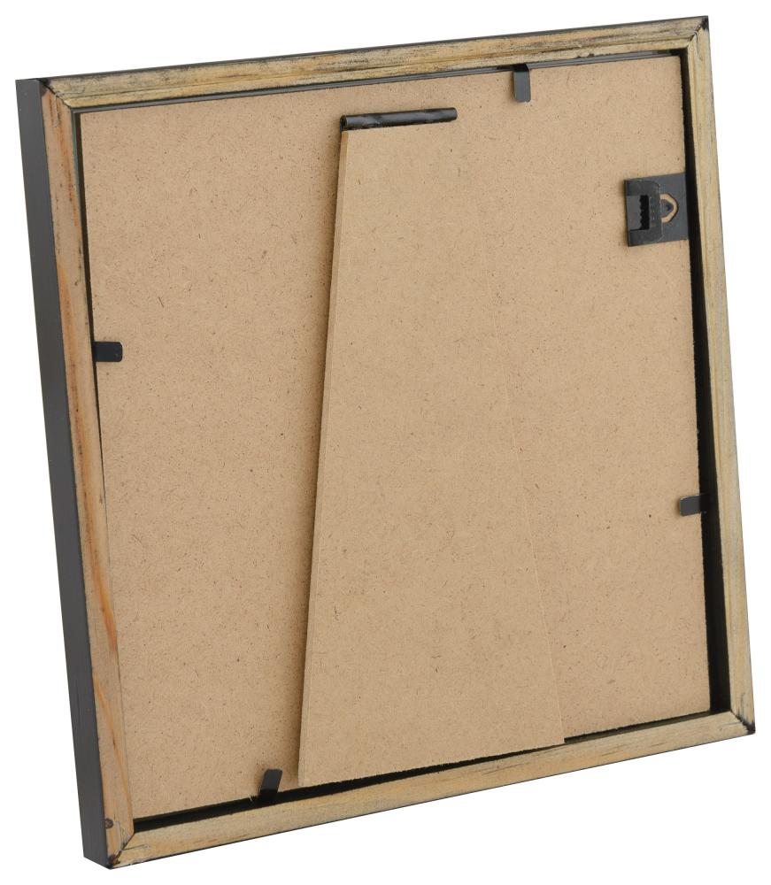 Ramme Rock Sort 15x15 cm