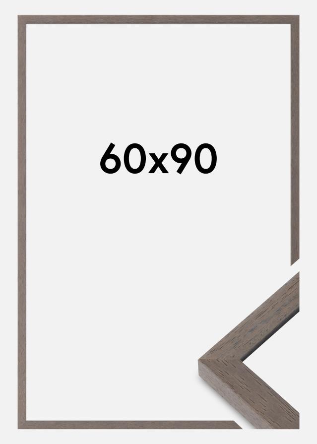 Ramme Hermes Akrylglas Grå 60x90 cm