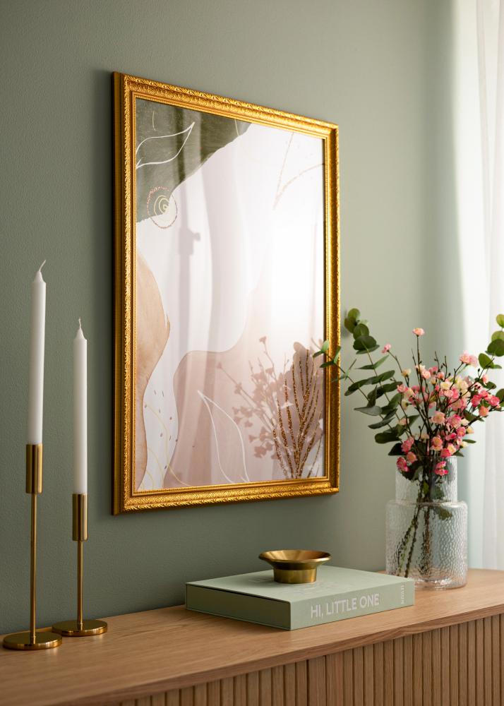 Ramme Ornate Akrylglas Guld 42x59,4 cm (A2)