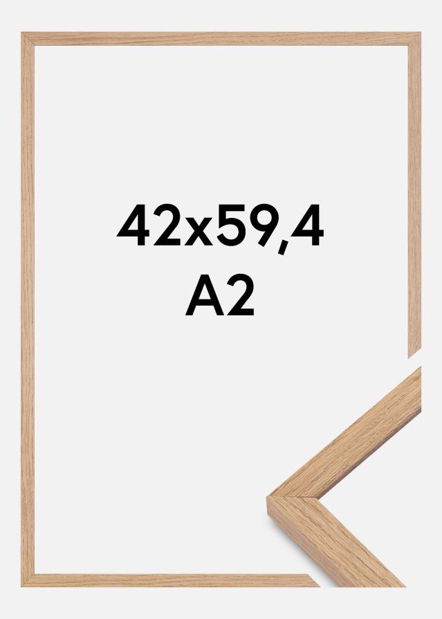 Ramme Montgomery Mat antirefleksglas Eg 42x59,4 cm (A2)
