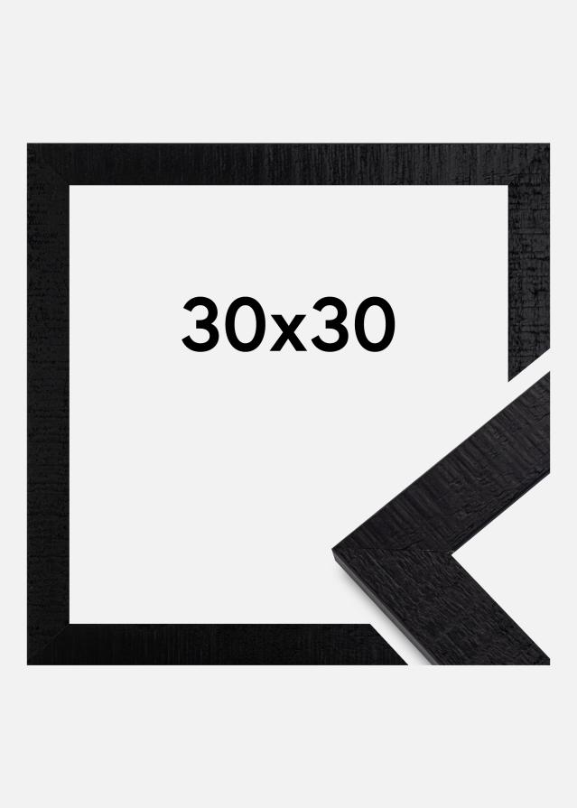Ramme Home Sort 30x30 cm