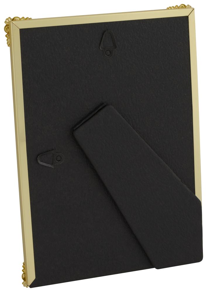 Ramme Rosen metal Guld 13x18 cm