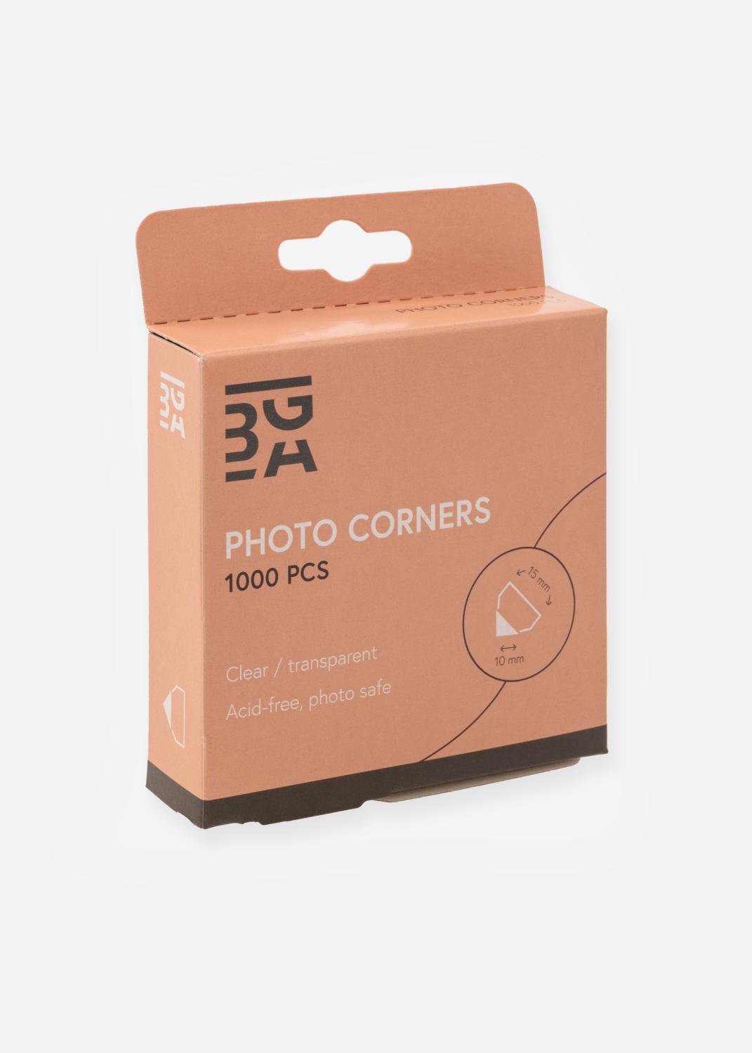 Product Image for BGA Fotohjørner - 1000 stk