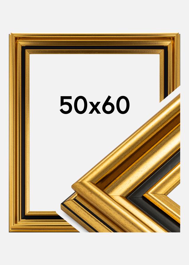 Ramme Gysinge Premium Guld 50x60 cm