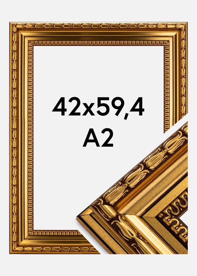 Ramme Birka Premium Guld 42x59,4 cm (A2)