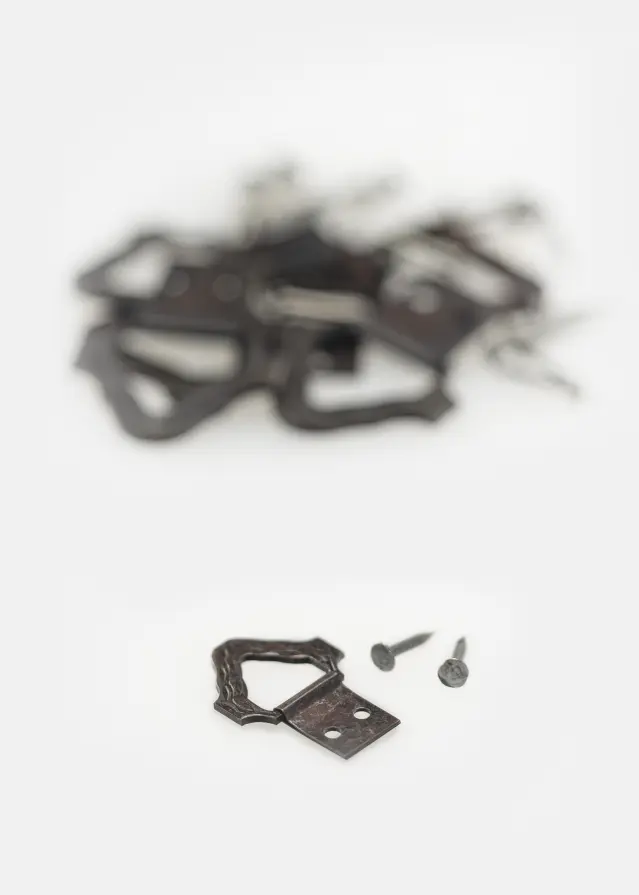 Billedøje Barock Bronze Small - 5-pak