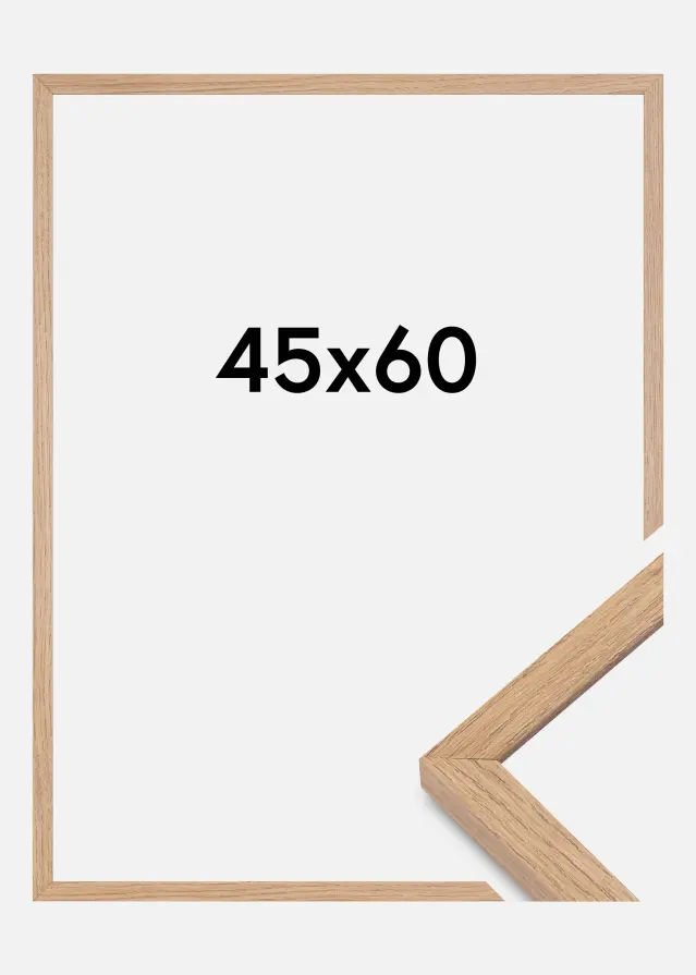 Ramme Montgomery Mat antirefleksglas Eg 45x60 cm