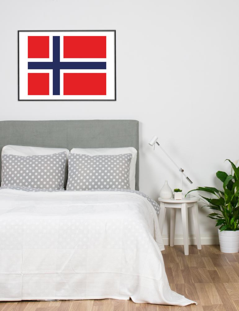 Flag - Norge