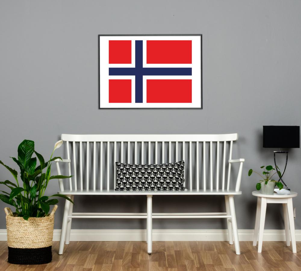 Flag - Norge