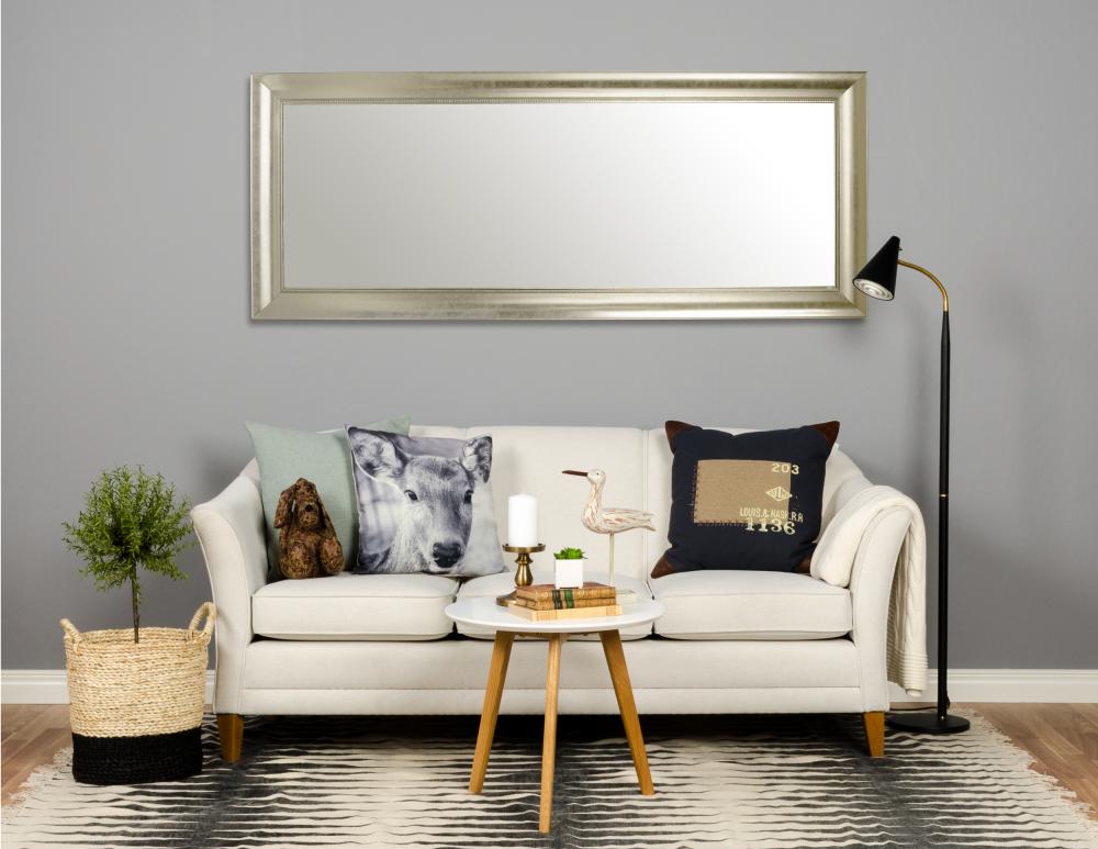 Spejle Åse Sølv 60x150 cm