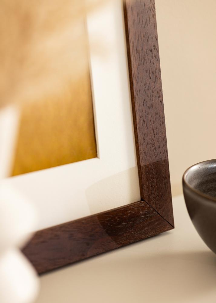 Ramme Juno Akrylglas Teak 84,1x118,9 cm (A0)