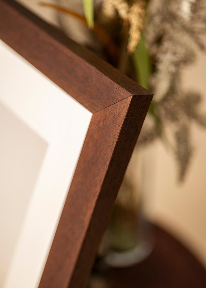 Ramme Juno Akrylglas Teak 84,1x118,9 cm (A0)