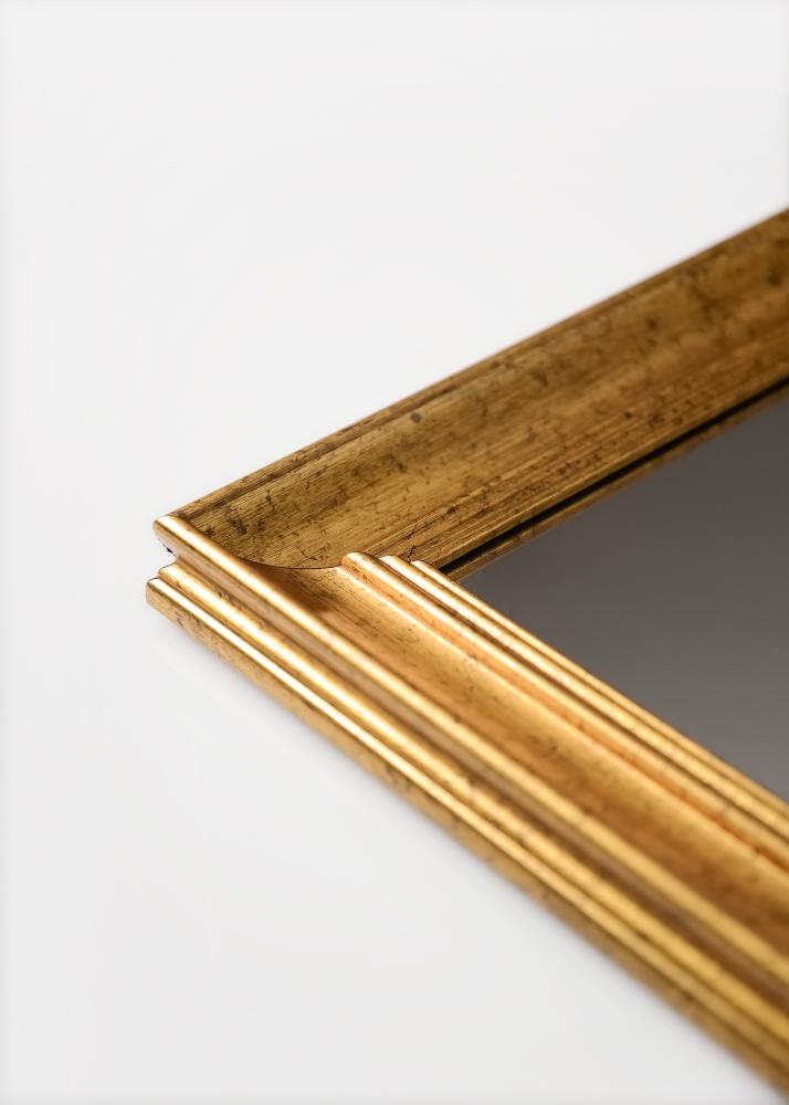 Spejl Alice Guld 48x88 cm